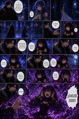 Read El multiverso de Violet  32 Page 9 in Spanish