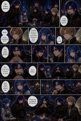 Read El multiverso de Violet  33 Page 4 in Spanish