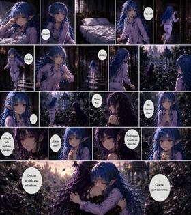 Read El multiverso de Violet  33 Page 6 in Spanish