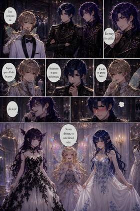 Read El multiverso de Violet  33 Page 10 in Spanish