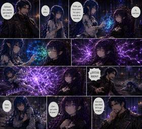 Read El multiverso de Violet  34 Page 2 in Spanish