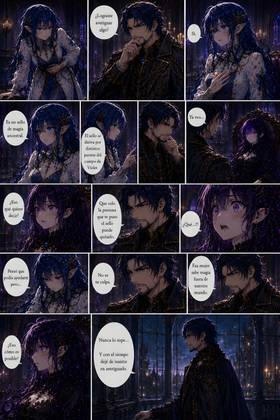 Read El multiverso de Violet  34 Page 3 in Spanish