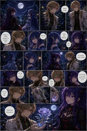 Read El multiverso de Violet  35 Page 4 in Spanish