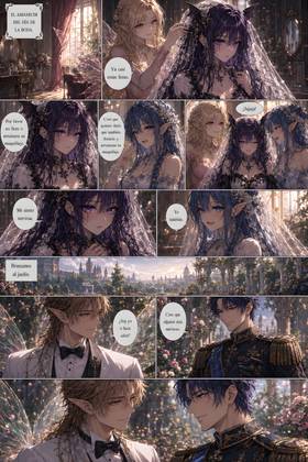 Read El multiverso de Violet  35 Page 6 in Spanish