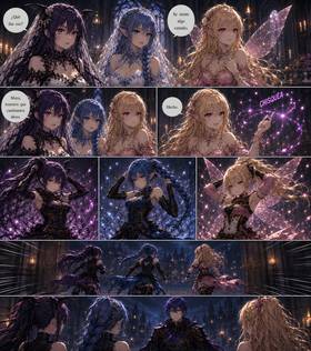 Read El multiverso de Violet  36 Page 2 in Spanish