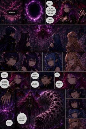 Read El multiverso de Violet  36 Page 4 in Spanish