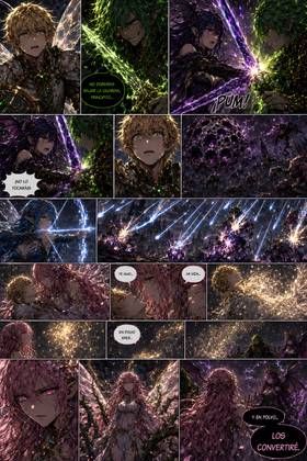 Read El multiverso de Violet  36 Page 7 in Spanish