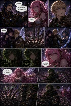 Read El multiverso de Violet  36 Page 8 in Spanish