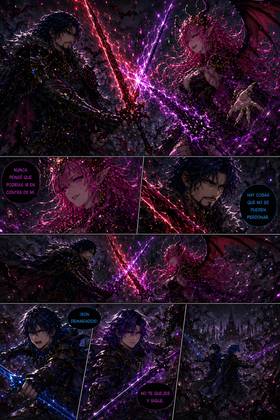 Read El multiverso de Violet  36 Page 10 in Spanish