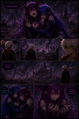 Read El multiverso de Violet  37 Page 3 in Spanish