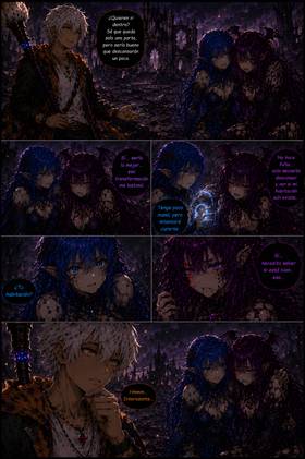 Read El multiverso de Violet  37 Page 4 in Spanish