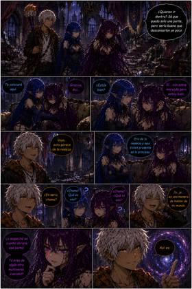 Read El multiverso de Violet  37 Page 5 in Spanish