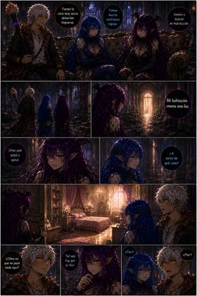 Read El multiverso de Violet  37 Page 6 in Spanish