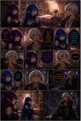 Read El multiverso de Violet  37 Page 7 in Spanish
