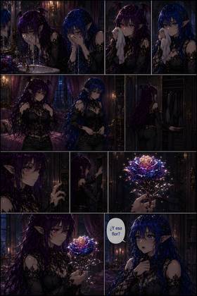 Read El multiverso de Violet  37 Page 8 in Spanish