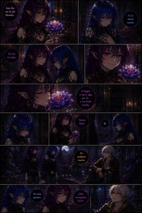 Read El multiverso de Violet  37 Page 9 in Spanish