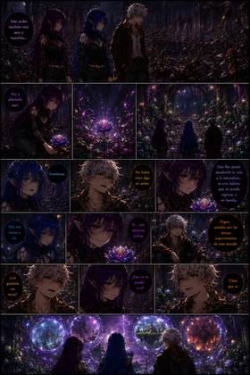 Read El multiverso de Violet  37 Page 10 in Spanish