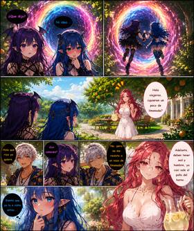 Read El multiverso de Violet  38 Page 2 in Spanish