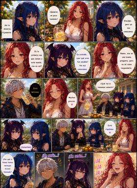 Read El multiverso de Violet  38 Page 3 in Spanish