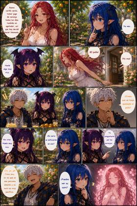 Read El multiverso de Violet  38 Page 4 in Spanish