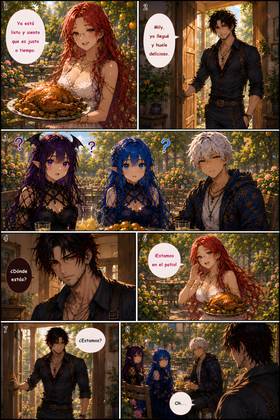 Read El multiverso de Violet  38 Page 5 in Spanish