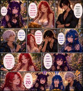 Read El multiverso de Violet  38 Page 6 in Spanish