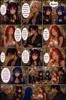 Read El multiverso de Violet  38 Page 7 in Spanish