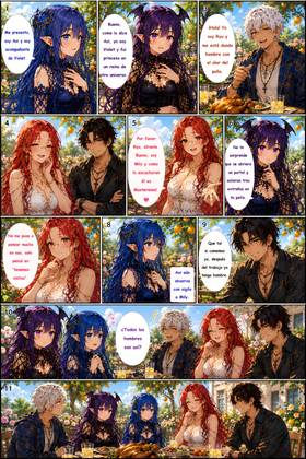 Read El multiverso de Violet  38 Page 8 in Spanish