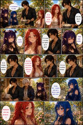 Read El multiverso de Violet  38 Page 9 in Spanish