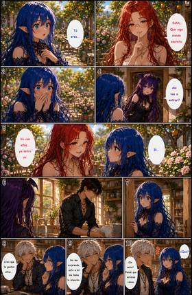 Read El multiverso de Violet  38 Page 10 in Spanish