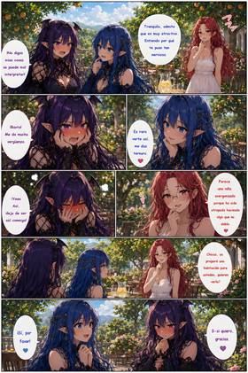 Read El multiverso de Violet  39 Page 4 in Spanish