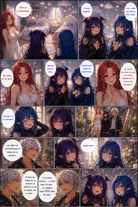 Read El multiverso de Violet  39 Page 5 in Spanish