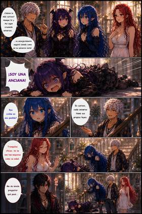 Read El multiverso de Violet  39 Page 6 in Spanish