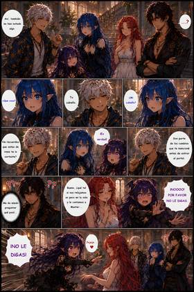 Read El multiverso de Violet  39 Page 7 in Spanish