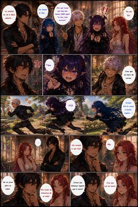 Read El multiverso de Violet  39 Page 8 in Spanish