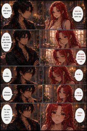Read El multiverso de Violet  39 Page 9 in Spanish