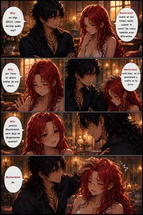 Read El multiverso de Violet  39 Page 10 in Spanish