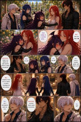 Read El multiverso de Violet  40 Page 2 in Spanish