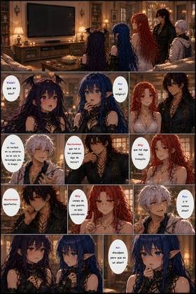 Read El multiverso de Violet  40 Page 3 in Spanish