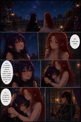 Read El multiverso de Violet  40 Page 7 in Spanish