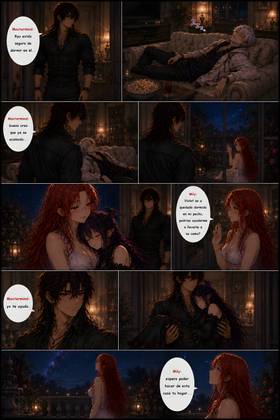 Read El multiverso de Violet  40 Page 8 in Spanish
