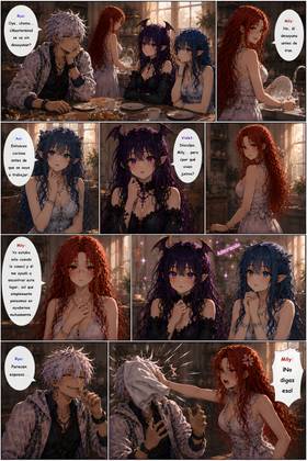 Read El multiverso de Violet  40 Page 9 in Spanish