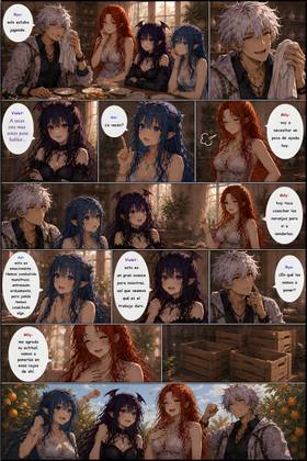 Read El multiverso de Violet  40 Page 10 in Spanish