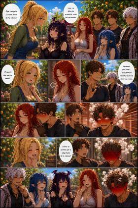 Read El multiverso de Violet  41 Page 3 in Spanish