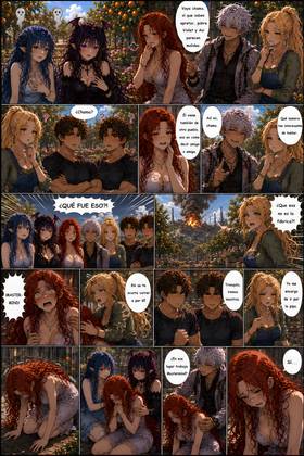 Read El multiverso de Violet  41 Page 5 in Spanish