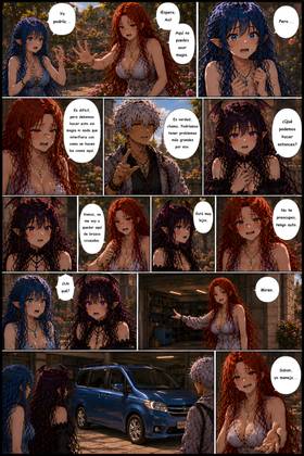 Read El multiverso de Violet  41 Page 6 in Spanish