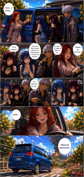 Read El multiverso de Violet  41 Page 7 in Spanish