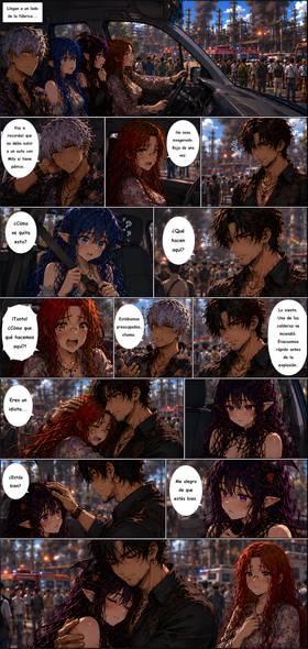 Read El multiverso de Violet  41 Page 8 in Spanish