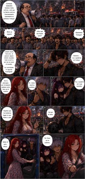 Read El multiverso de Violet  41 Page 9 in Spanish