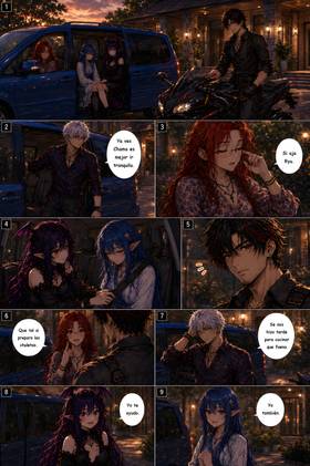 Read El multiverso de Violet  42 Page 2 in Spanish